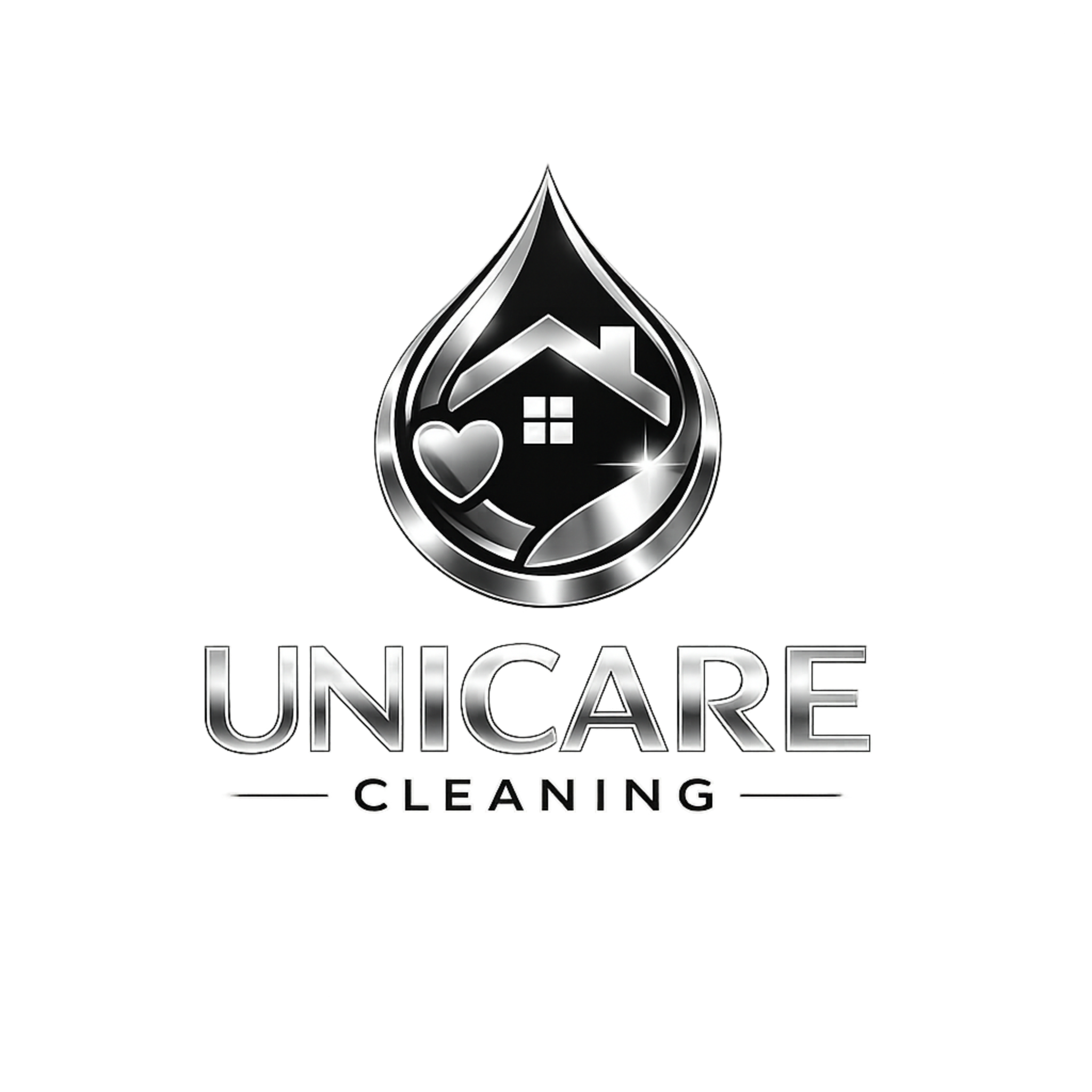 Unicare Cleaning Logo